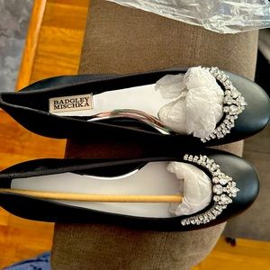 Badgley Mischka Flats